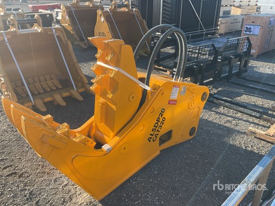 2026 LYALS ALSDP20 48 in جهاز تفتيت هيدروليكي (Unused)