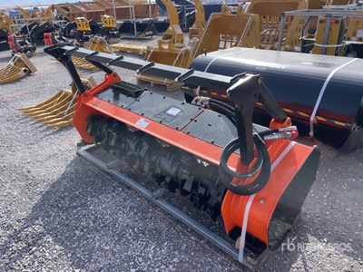2026 LYALS ALSSDM Drum Mulcher Skid Steer Mulcher (Unused)