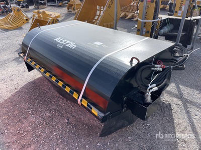 2026 LYALS ALSSSBS 72 in Skid Steer Sweeper (Unused)