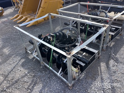 2026 LYALS ALSSA3000N Skid Steer Auger (Unused)