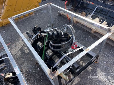 2026 LYALS ALSSA3000N Skid Steer Auger (Unused)