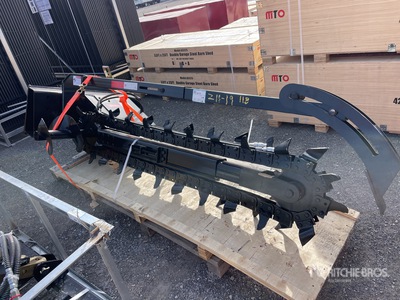 2026 LYALS ALSST72 Skid Steer Trencher (Unused)