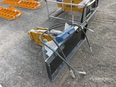 2026 LYALS ALS680 Rompedor para minicargadora (Unused)