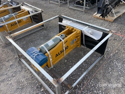 2026 LYALS ALS680 Rompedor para minicargadora (Unused)