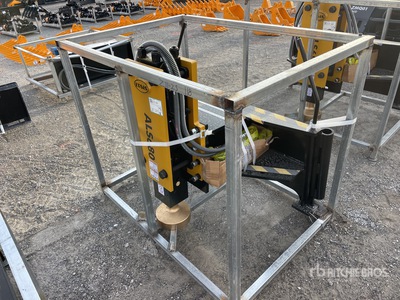 2026 LYALS ALS680 Skid Steer Post Driver (Unused)