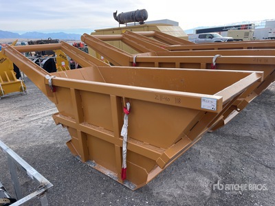 2026 LYALS ALSBB 3 cyd Caja de cimentación & roca (Unused)