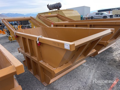 2026 LYALS ALSBB 5 cyd Caja de cimentación & roca (Unused)