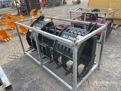 2026 LYALS ZMQ01 66 in Skid Steer Grapple (Unused)