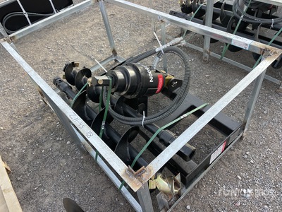 2026 LYALS ALSSA3000N Skid Steer Auger (Unused)