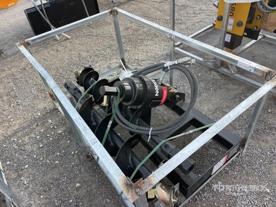 2026 LYALS ALSSA3000N Skid Steer Auger (Unused)