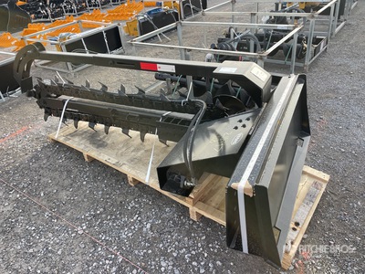 2026 LYALS ALSST72 Skid Steer Trencher (Unused)