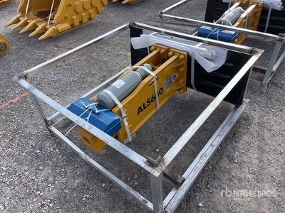 2026 LYALS ALS680 Rompedor para minicargadora (Unused)