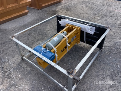 2026 LYALS ALS680 Rompedor para minicargadora (Unused)