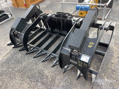 2026 LYALS ZMQ05 Skid Steer Grapple (Unused)