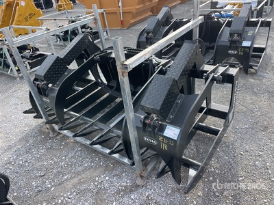 2026 LYALS ZMQ05 Skid Steer Grapple (Unused)