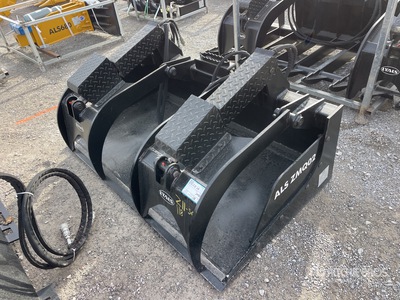 2026 LYALS ZMQ02 66 in Skid Steer Grapple (Unused)