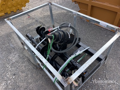 2026 LYALS ALSSA3000N Skid Steer Auger (Unused)