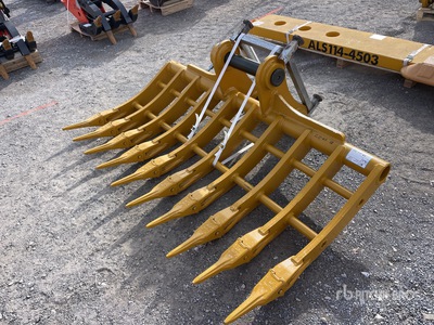 2026 LYALS ALSER320 Excavator Rake (Unused)