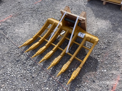 2026 LYALS ALSER308 Excavator Rake (Unused)