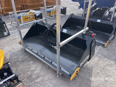 2026 LYALS ALSHSB72IN 72 in Multi-Purpose Skid Steer Bucket (Unused)