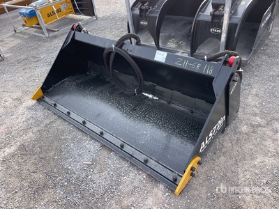 2026 LYALS ALSHSB72IN 72 in Multi-Purpose Skid Steer Bucket (Unused)