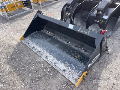 2026 LYALS ALSHSB72IN 72 in Multi-Purpose Skid Steer Bucket (Unused)