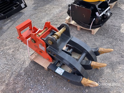 2026 LYALS ALSERG60 Pinza para excavadora (Unused)