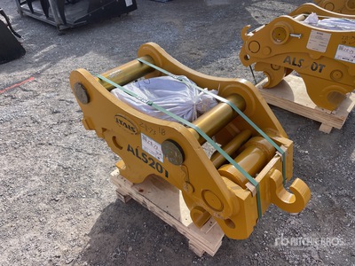 2026 LYALS ALSQC20 Quick Coupler (Unused)