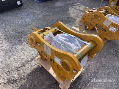 2026 LYALS ALSQC20 Quick Coupler (Unused)