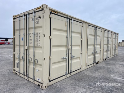 2026 40 ft High Cube Multi-Door Conteneur de stockage