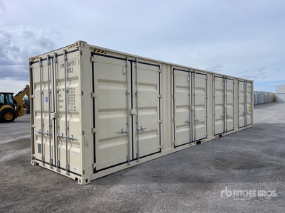 2026 40 ft Multi-Door Storage Container