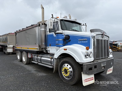 2005 Kenworth T404 SAR 6x4 Wywrotka T/A