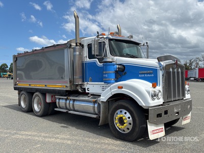2005 Kenworth T404 SAR 6x4 شاحنة قلابة /محورين