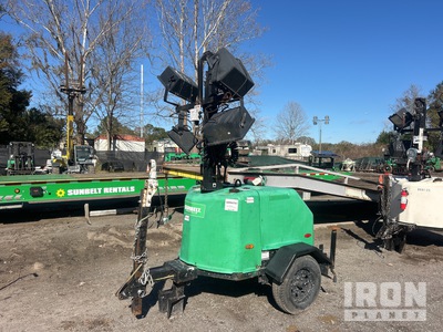 2017 Genie RL4 6 kW Light Tower