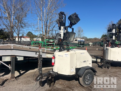 2015 Genie RL4 6 kW Light Tower