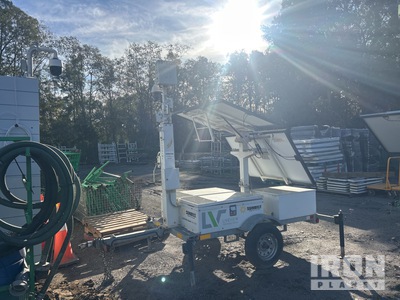 2017 Liveview V2MM S/A Solar Security Camera Trailer