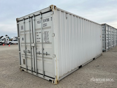 2025 20 ft Standard Conteneur de stockage