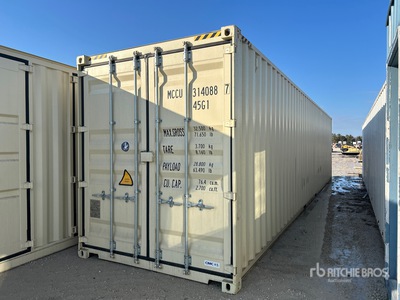 2025 40 ft High Cube Storage Container