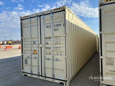 2025 40 ft High Cube Storage Container