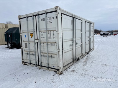 2025 20 ft Standard Multi-Door Storage Container