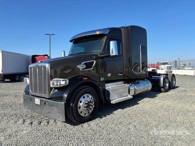 2023 Peterbilt 567 6x4 T/A Sleeper Truck Tractor