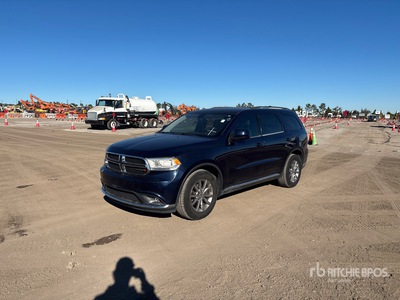 2017 Dodge Durango 2WD Vehiculo todoterreno