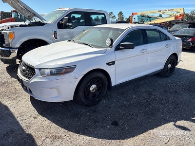 2017 Ford Taurus Police Interceptor Automobile