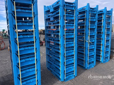 Quantity of (9) 2026 312 Rayonnage à palettes (Unused)