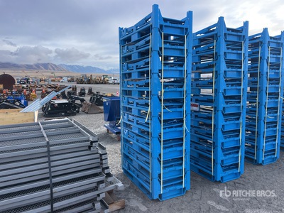 Quantity of (9) 2026 312 Rayonnage à palettes (Unused)