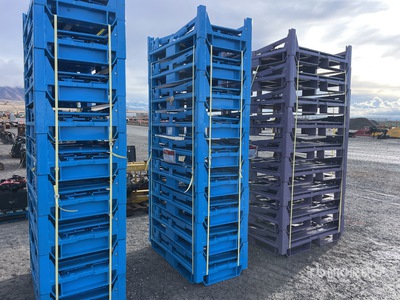 Quantity of (9) 2026 312 Rayonnage à palettes (Unused)