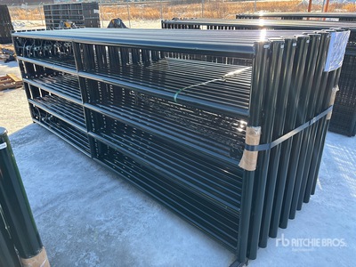 Quantity of (16) 2026 BYT MRG120 12 ft Magnum Ranch Puerta de ganado (Unused)