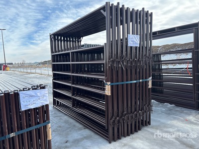 Quantity of (21) 2026 BYT ALYFRMGTE102 10 ft Alley Frame Portail pour bétail (Unused)