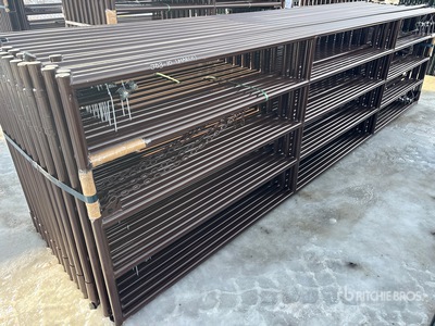 Quantity of (24) 2026 BYT MRG16 16 ft Ranch Livestock Gate (Unused)