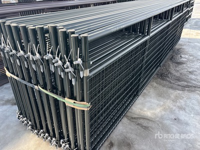 Quantity of (23) 2026 BYT MRG16 16 ft Mesh Ranch Livestock Gate (Unused)